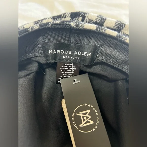 Marcus Collection Marcus Adler Plaid Newsboy
Cap Hat‎ Women's - Picture 8 of 8